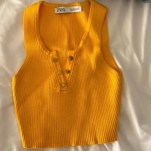Crop top from Zara